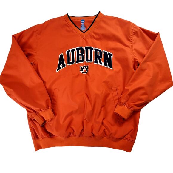 NCAA By Ka Inc Auburn University V Neck Wind Breaker Size M - Picture 6 of 7